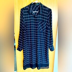 Black & White Simple Tunic/Dress